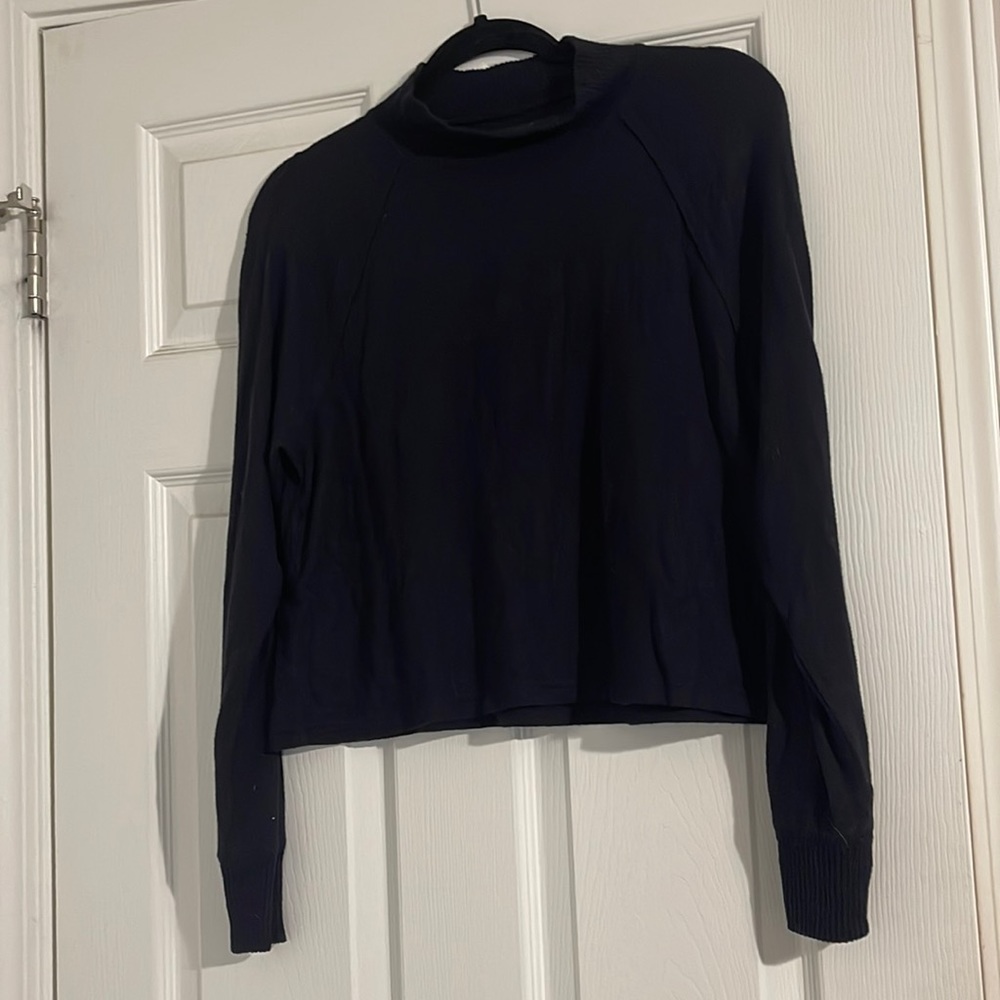 Abercrombie mock neck top